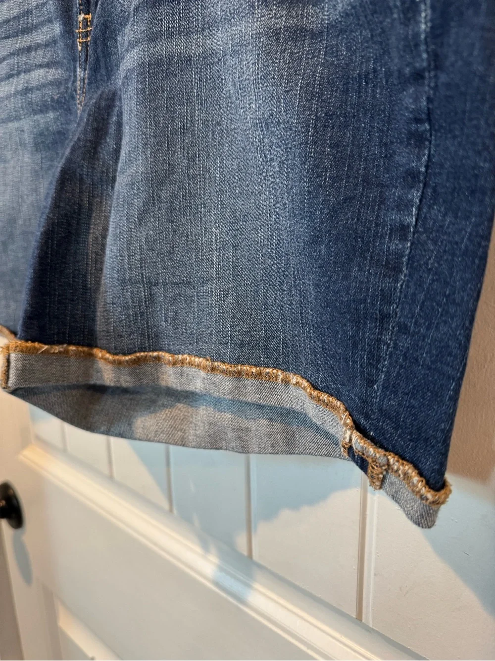 Maurices Dark Indigo Denim Shorts